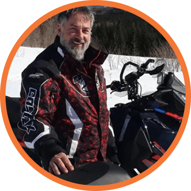 Cancer Survivor Pete Gardner